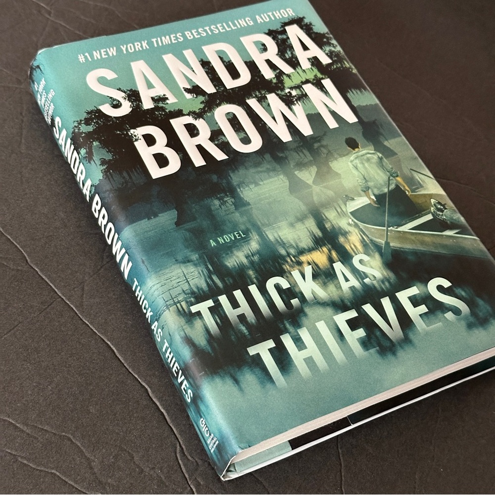 Thick as Thieves: A Novel by Sandra Brown | Fiction, Romance | Hardcover Book - Picture 5 of 10